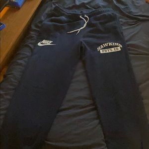 Nike X stranger things sweatpants